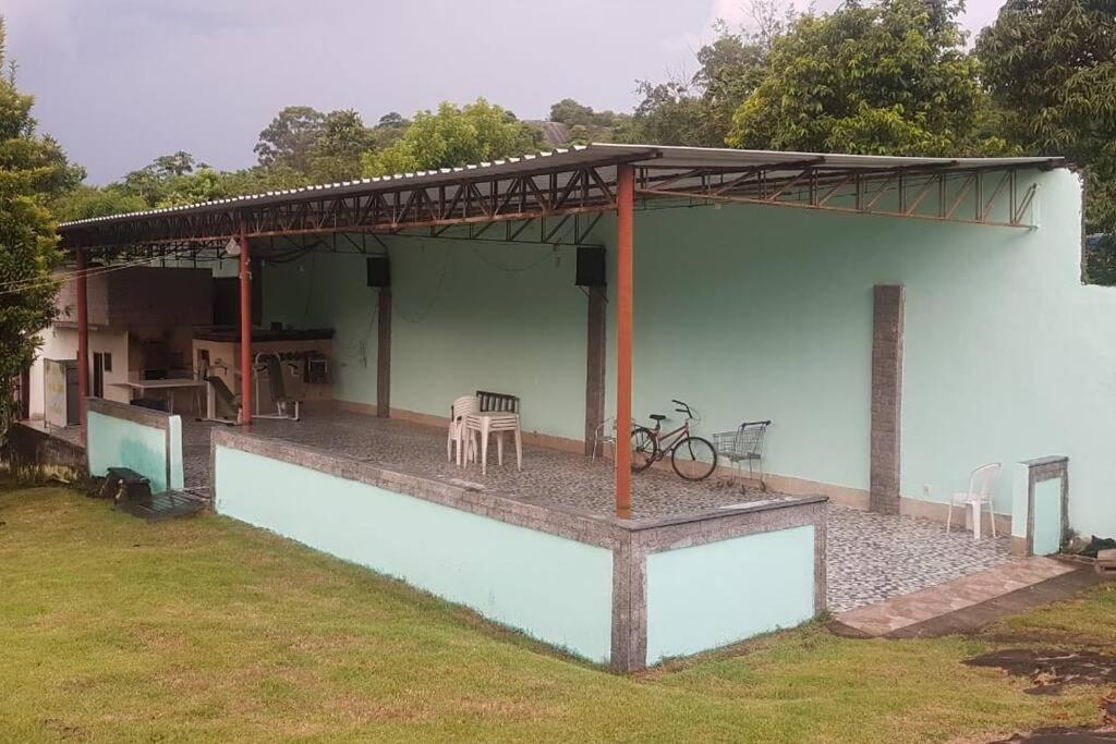 Сasa de vacaciones Sitio Sonho Meu *